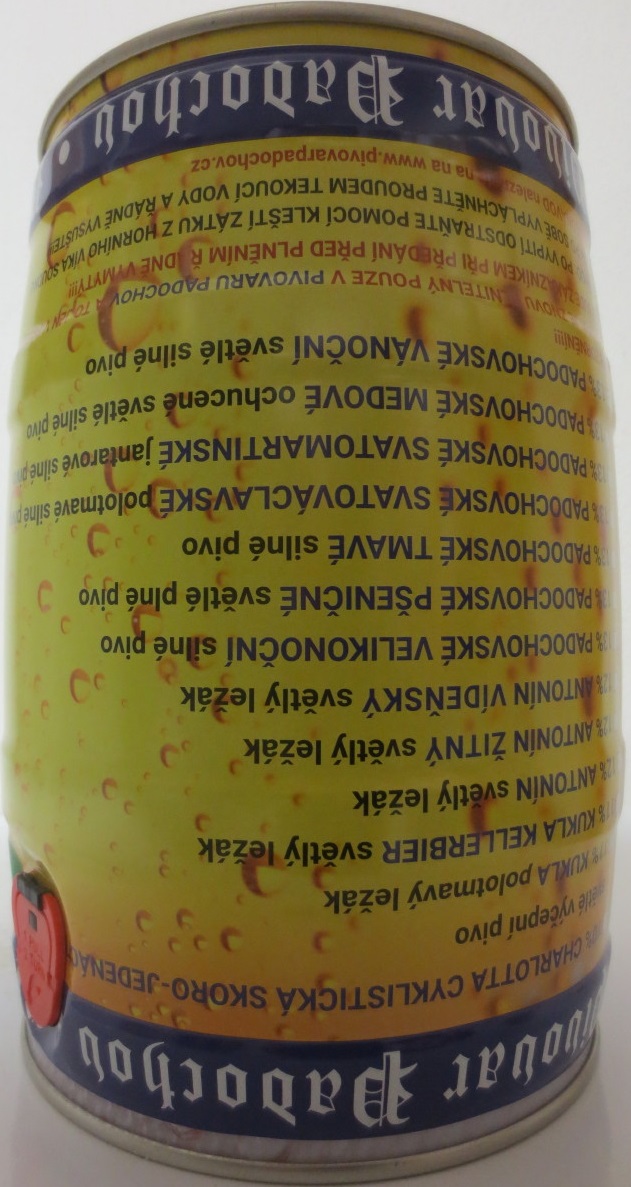 Pivovar Padochov Antonín (5L) č.2 (CHYBA) 