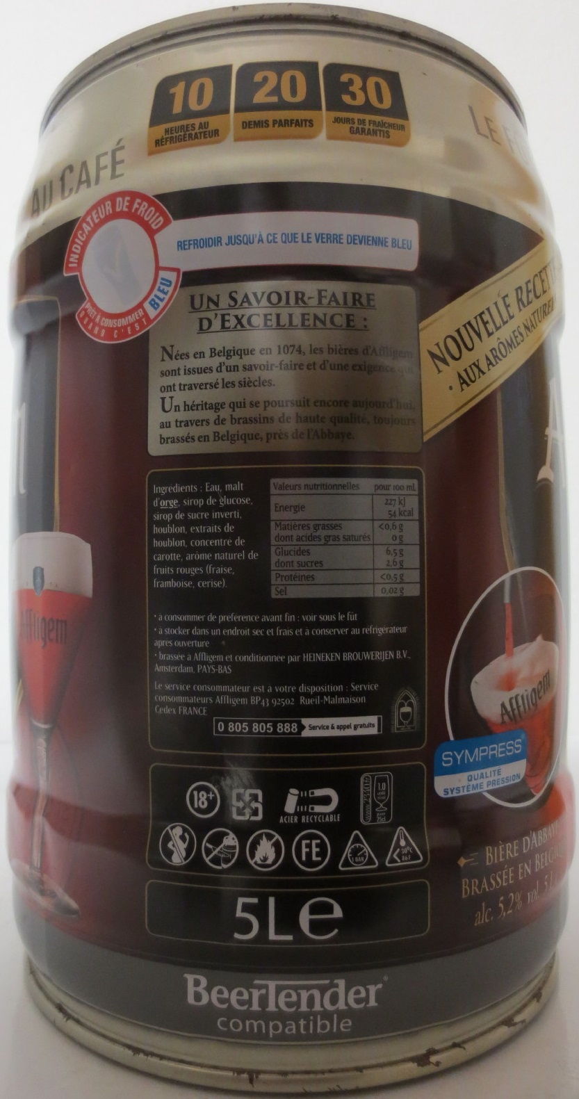 Affligem CUVÉE CARMIN (5L) Nr.2 