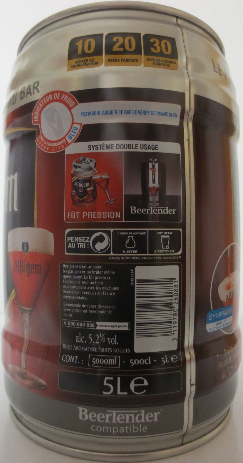  Affligem CUVÉE CARMIN (5L) Nr.3 