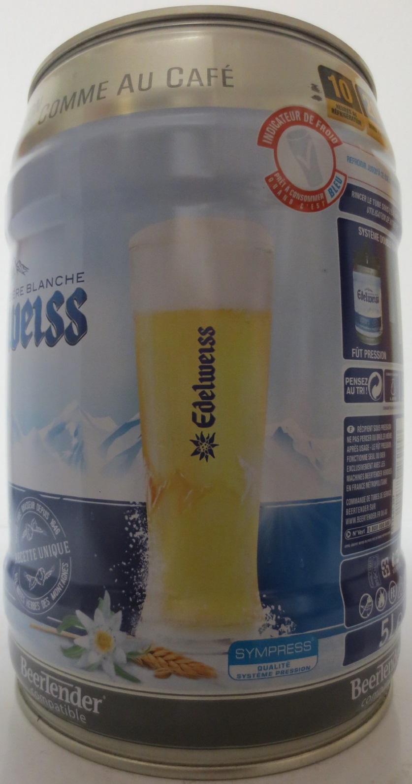 Edelweiss L´ORIGINALE BLANCHE (5L) Nr.1
