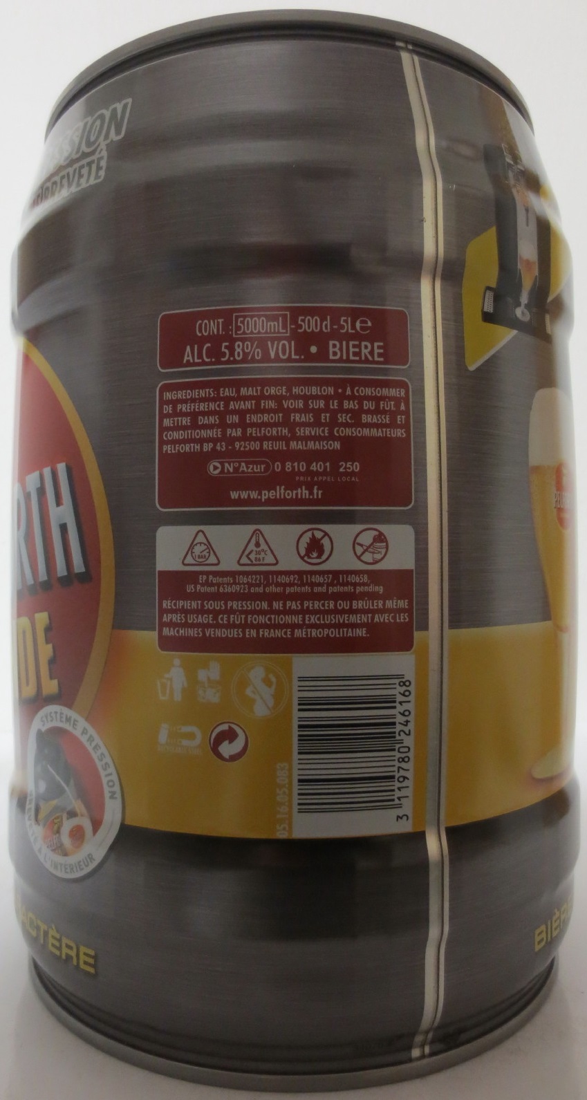 PELFORTH BLONDE (5L) Nr.1 