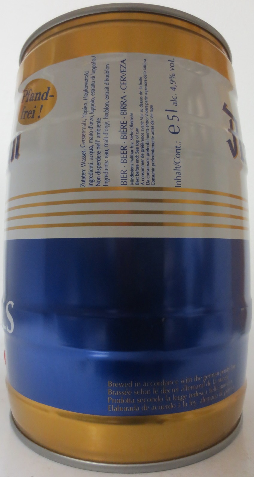Angermann Pils (5L) Nr.1