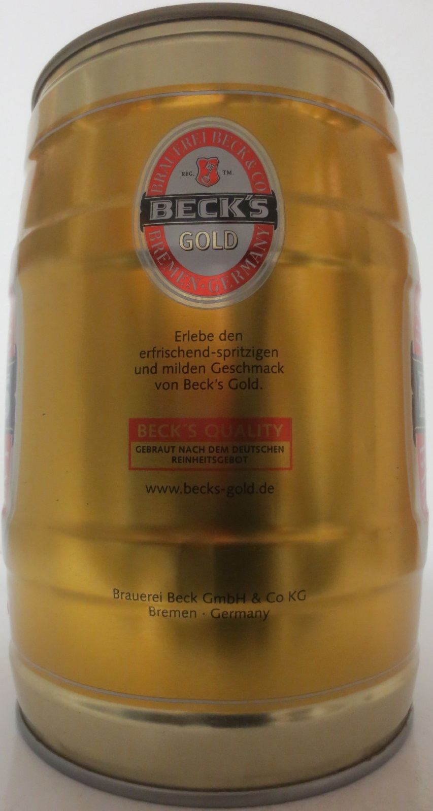 BECK´S GOLD (5L) Nr.1