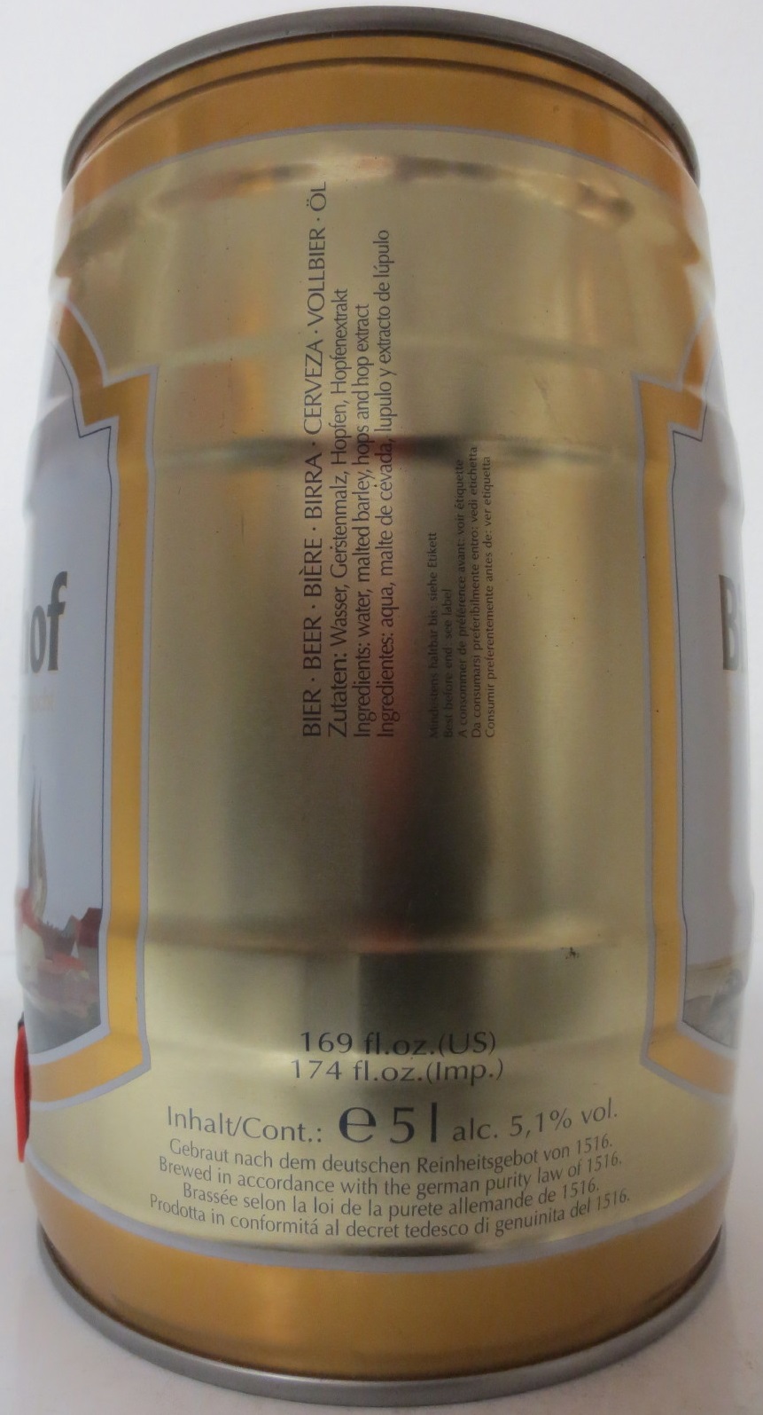 Bischofshof Original 1649 (5L) Nr.1