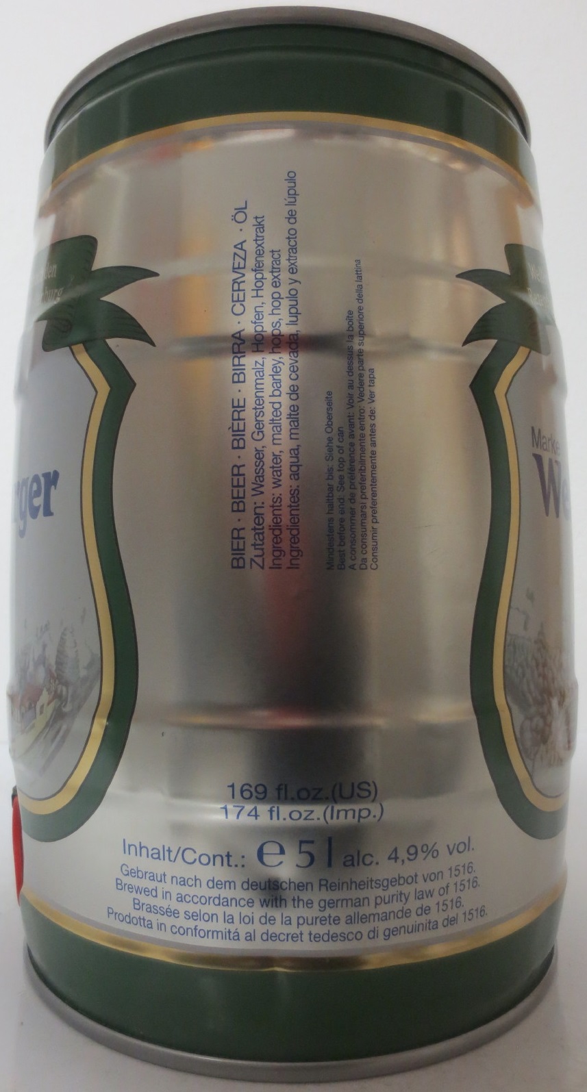 Weltenburger Pils (5L) Nr.1