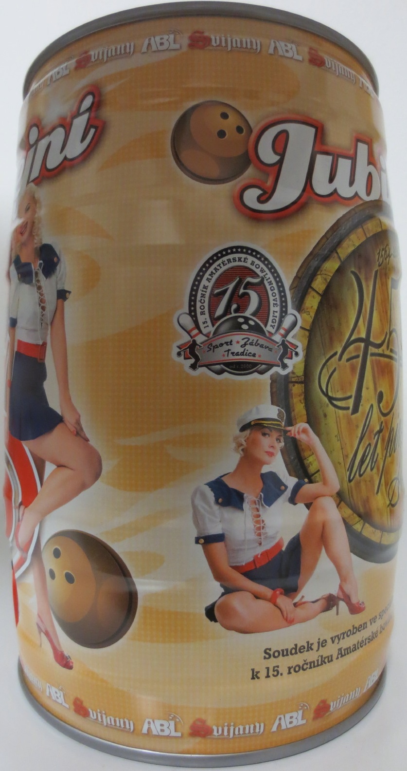 Svijany SVIJANSKÝ MÁZ 15. ROČNÍK AMATERSKÉ BOWLINGOVÉ LIGY (5L) č.1