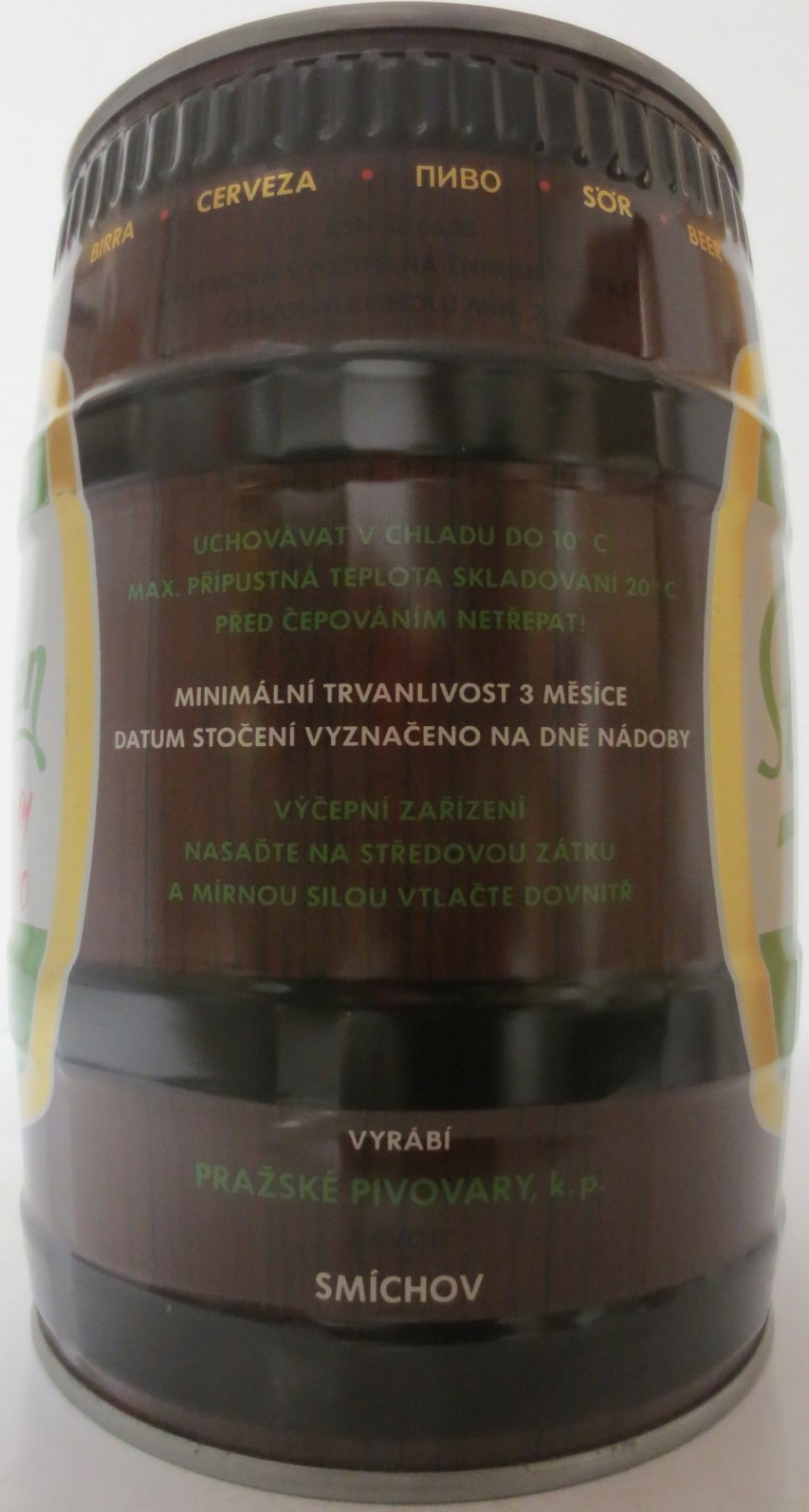 Staropramen 12% exportní ležák č.1