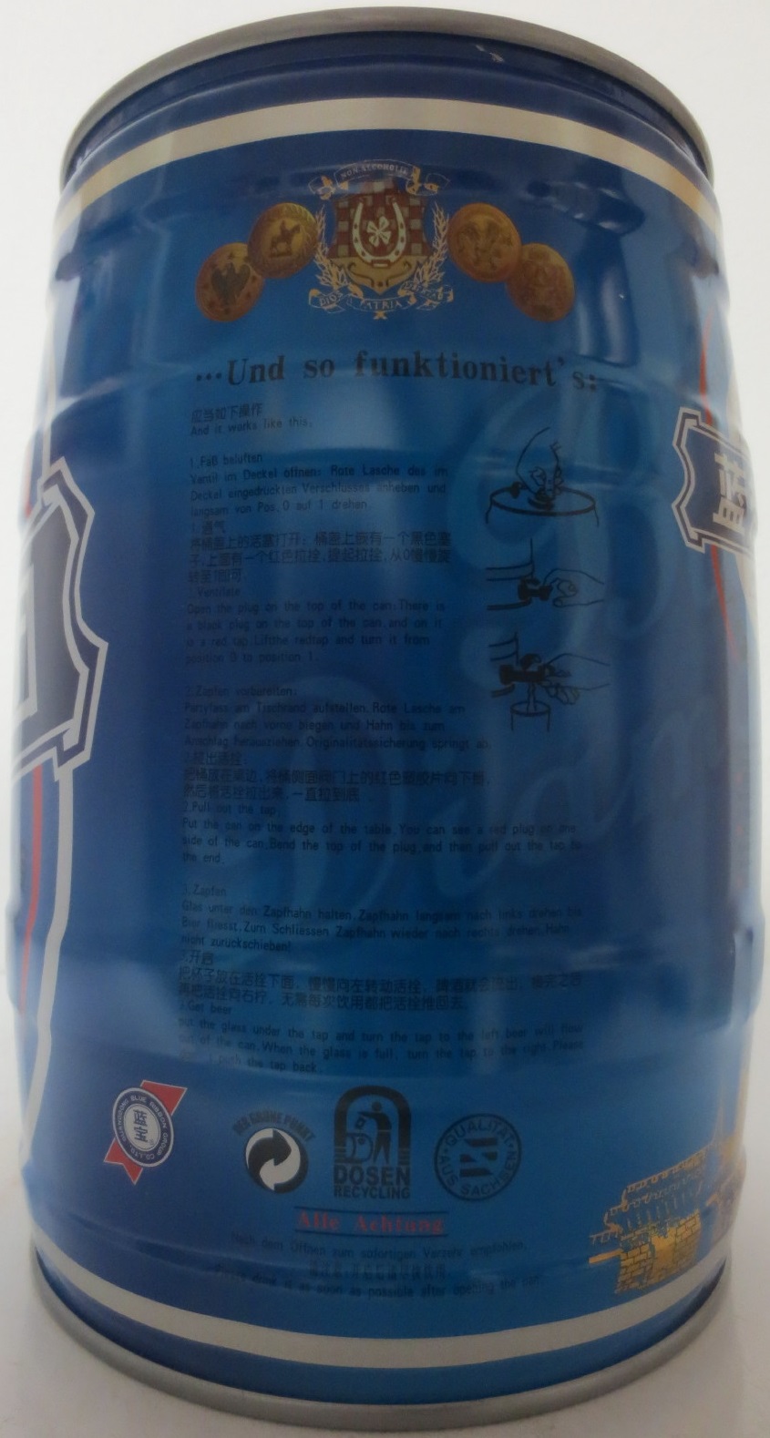 Blue Diamond (5L) Nr.2 