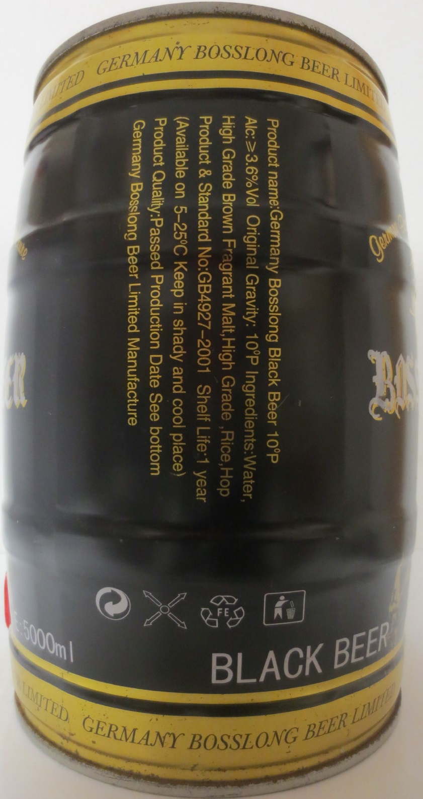 BOSSLONG BEER (5L) Nr.1