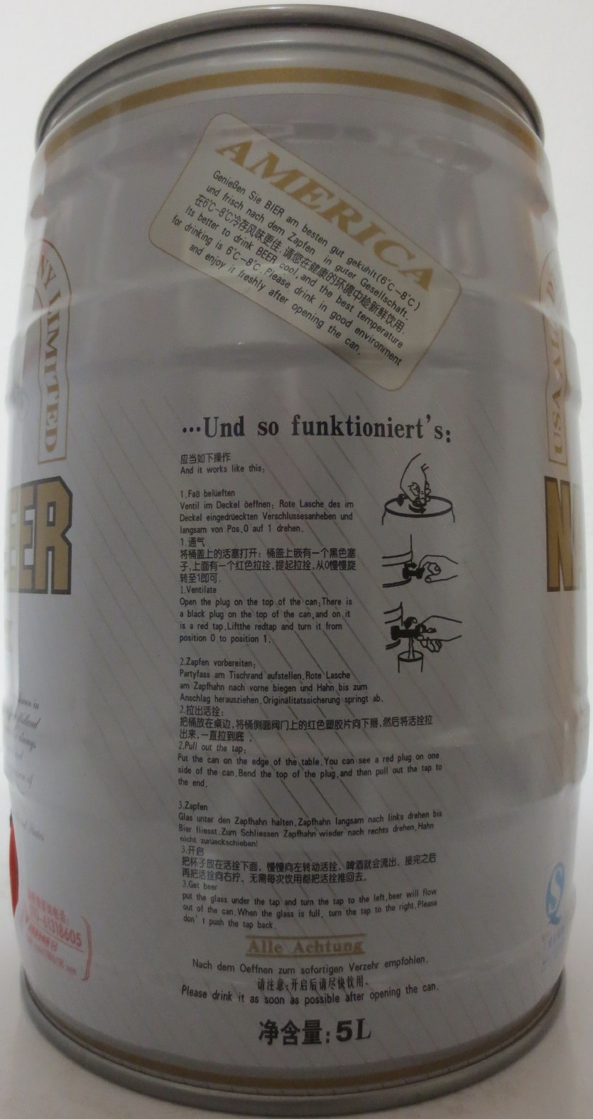 NAALE BEER (5L) Nr.2 