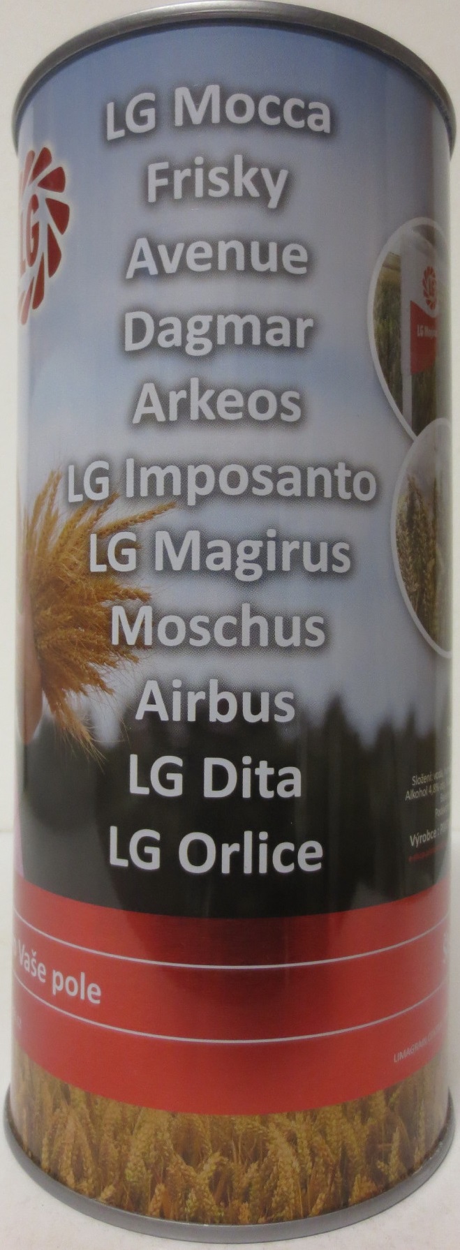 Svijany SVIJANSKÝ MÁZ LG Moderní odrůdy pro Vaše pole (200cl) č.1