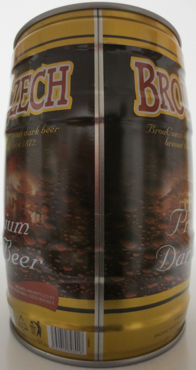 BROUCZECH Premium Dark Beer č.2