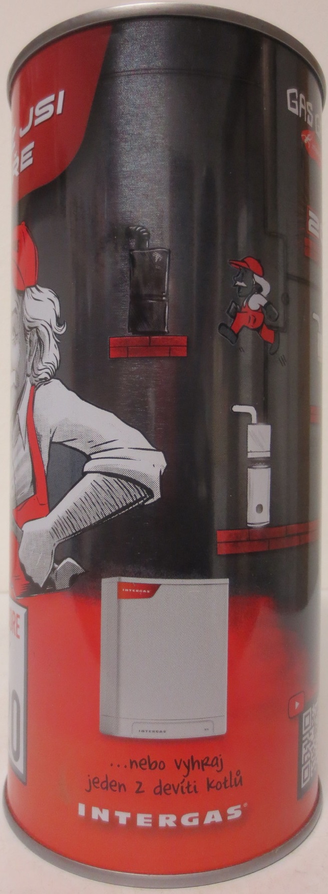 Svijany SVIJANSKÝ MÁZ INTERGAS TEĎ UŽ JSI VE HŘE SCORE KOTLŮ 20 (200cl) č.1 