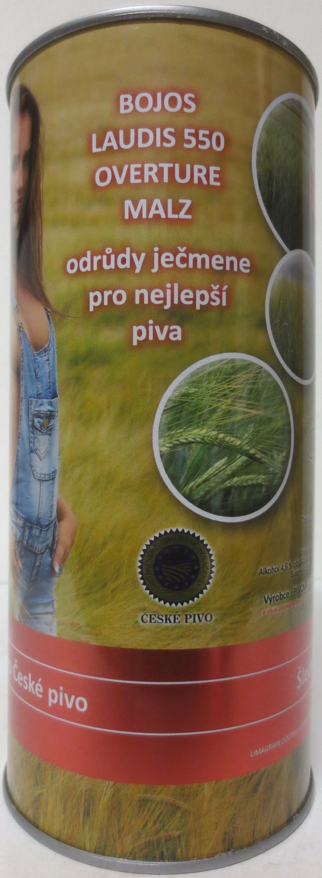 Svijany SVIJANSKÝ MÁZ LG Šlechtíme ječmeny pro České pivo (200cl) č.1 