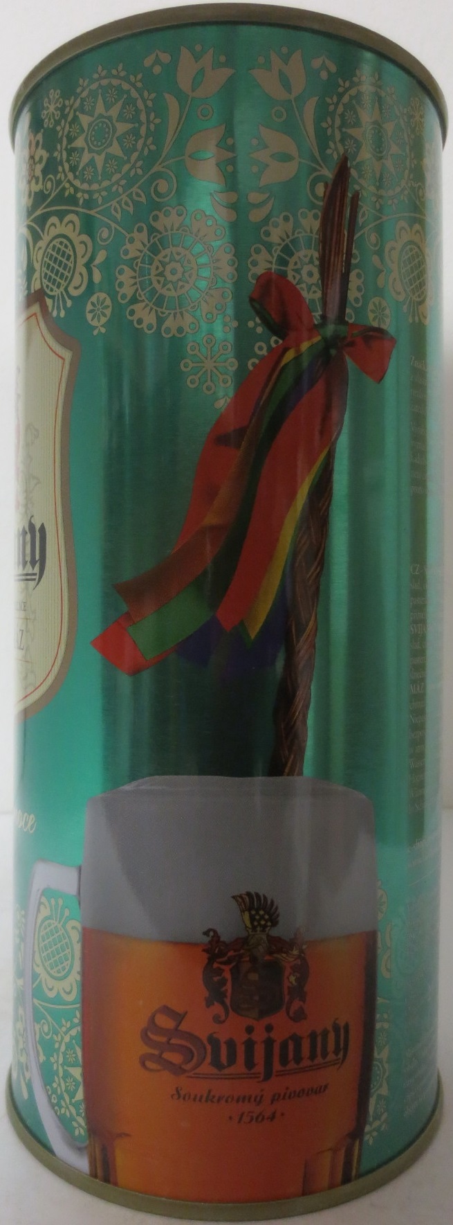 Svijany SVIJANSKÝ MÁZ Veselé Velikonoce (200cl) zelené