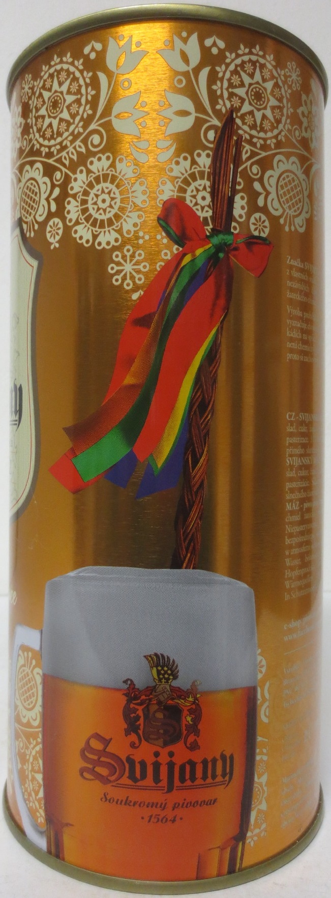 Svijany SVIJANSKÝ MÁZ Veselé Velikonoce (200cl) zlaté