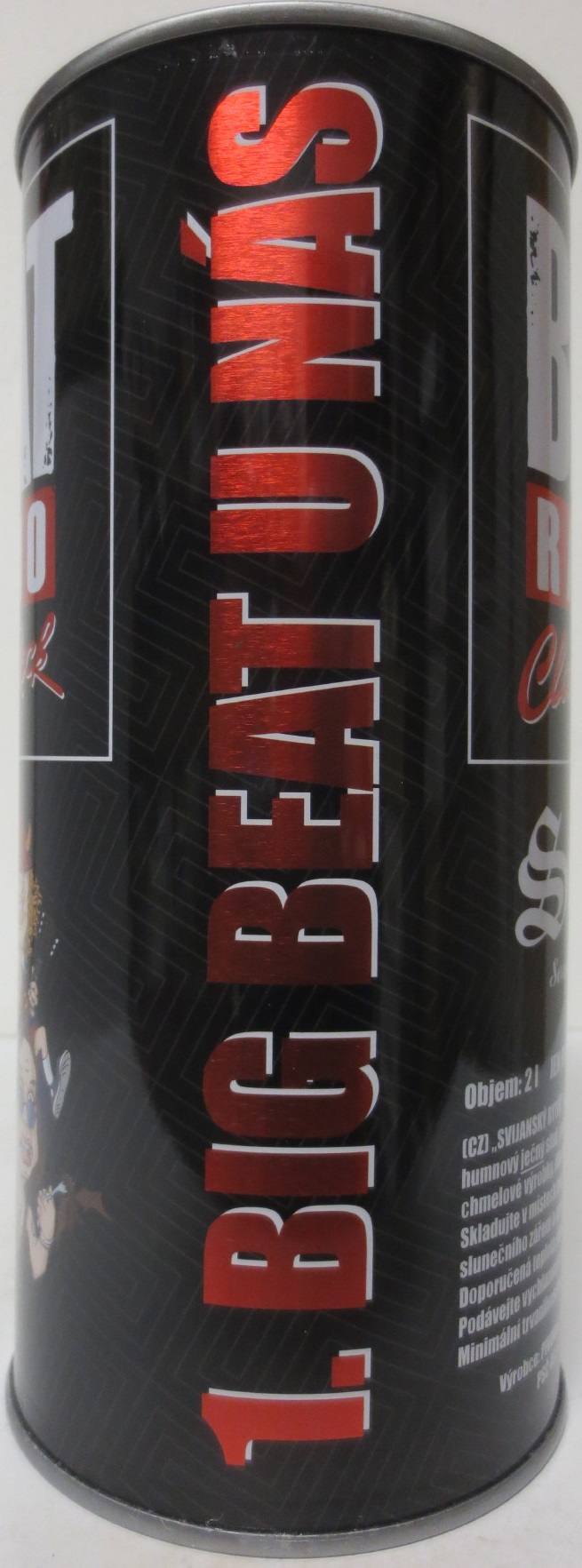 Svijany SVIJANSKÝ RYTÍŘ BEAT RADIO Classic Rock (200cl)