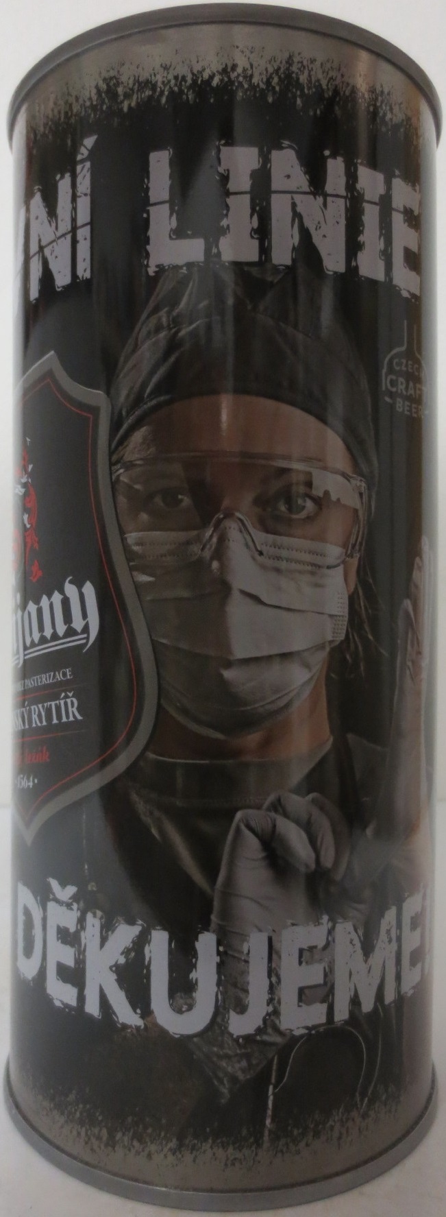 Svijany SVIJANSKÝ RYTÍŘ PRVNÍ LINIE DĚKUJEME! (200cl) č.1