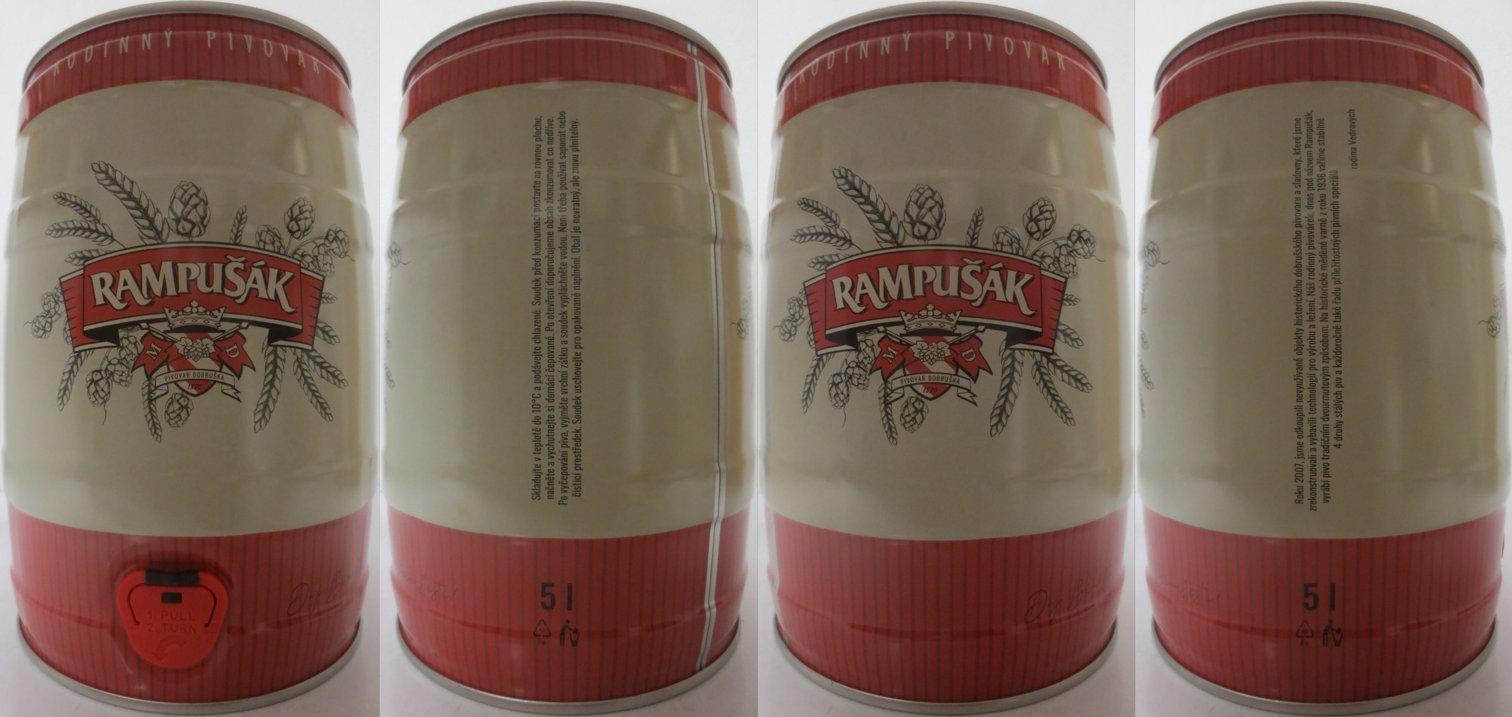 RODINNÝ PIVOVAR RAMPUŠÁK (5L) č.2 