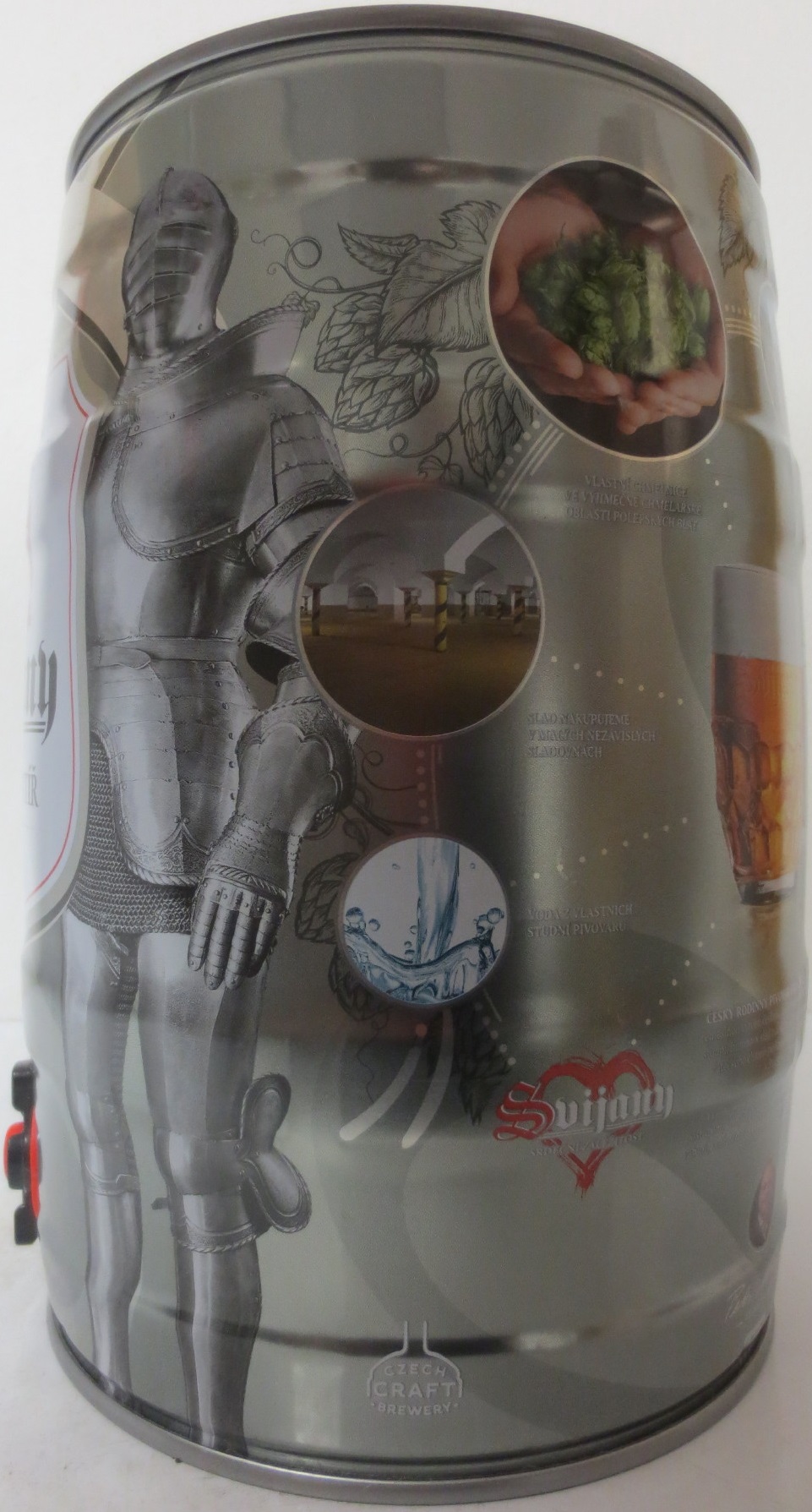 Svijany SVIJANSKÝ RYTÍŘ Světlý ležák .1564. 