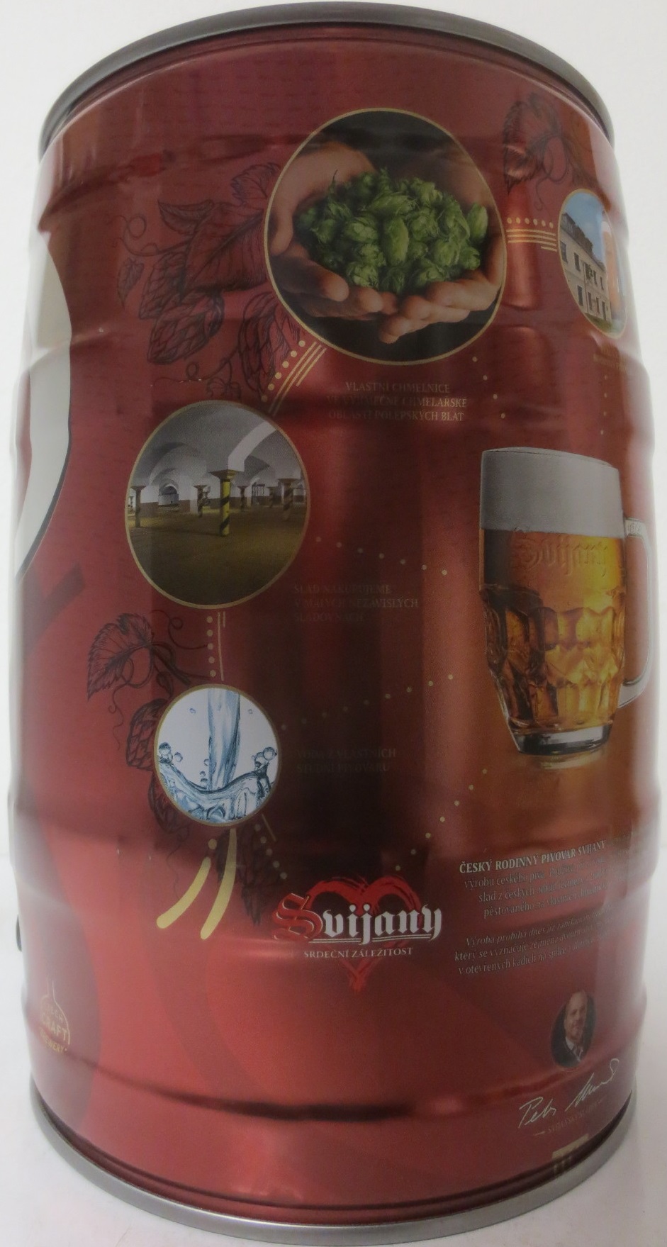 Svijany Český rodinný pivovar .1564. Šlik 11 