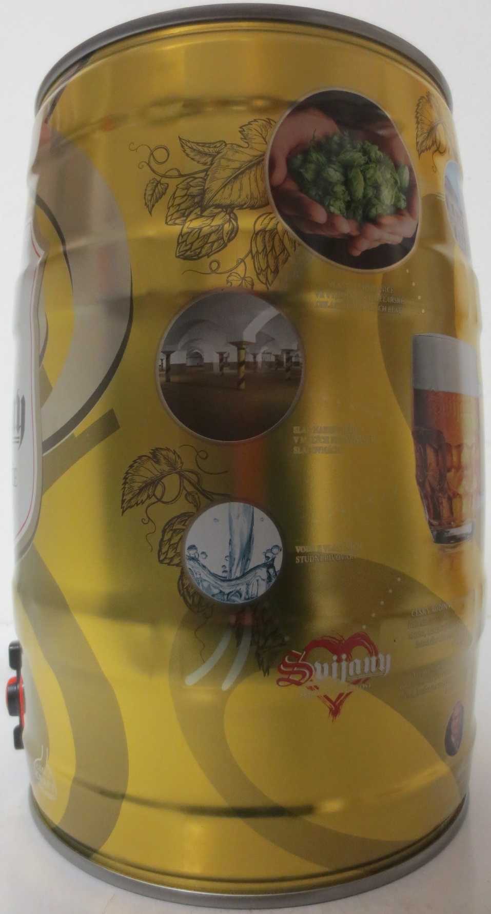 Svijany SVIJANSKÝ KNÍŽE Světlé silné 1564 Tradiční pivo bez pasterizace 13