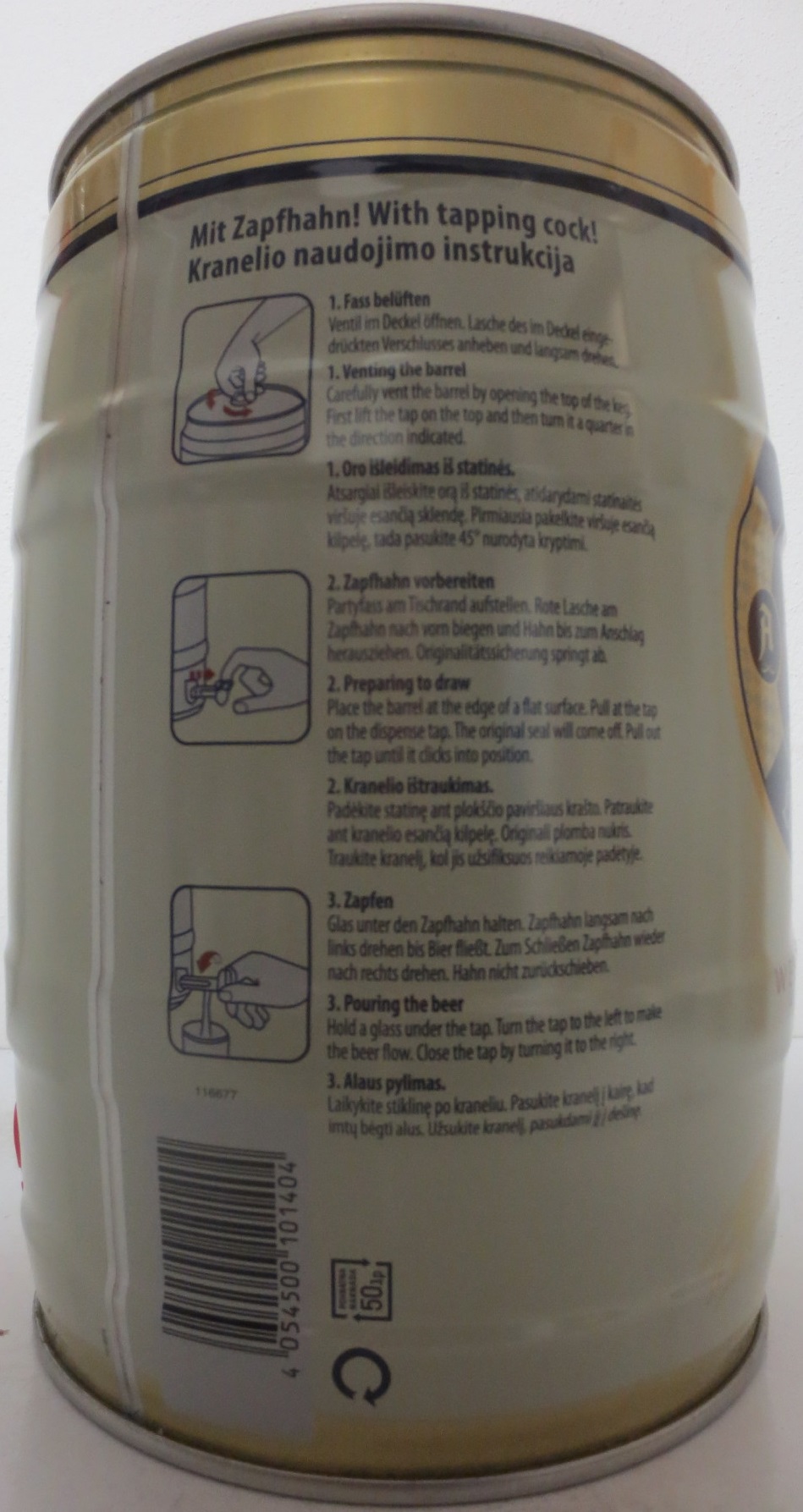 Apostel Weissbier (5L) Nr.1