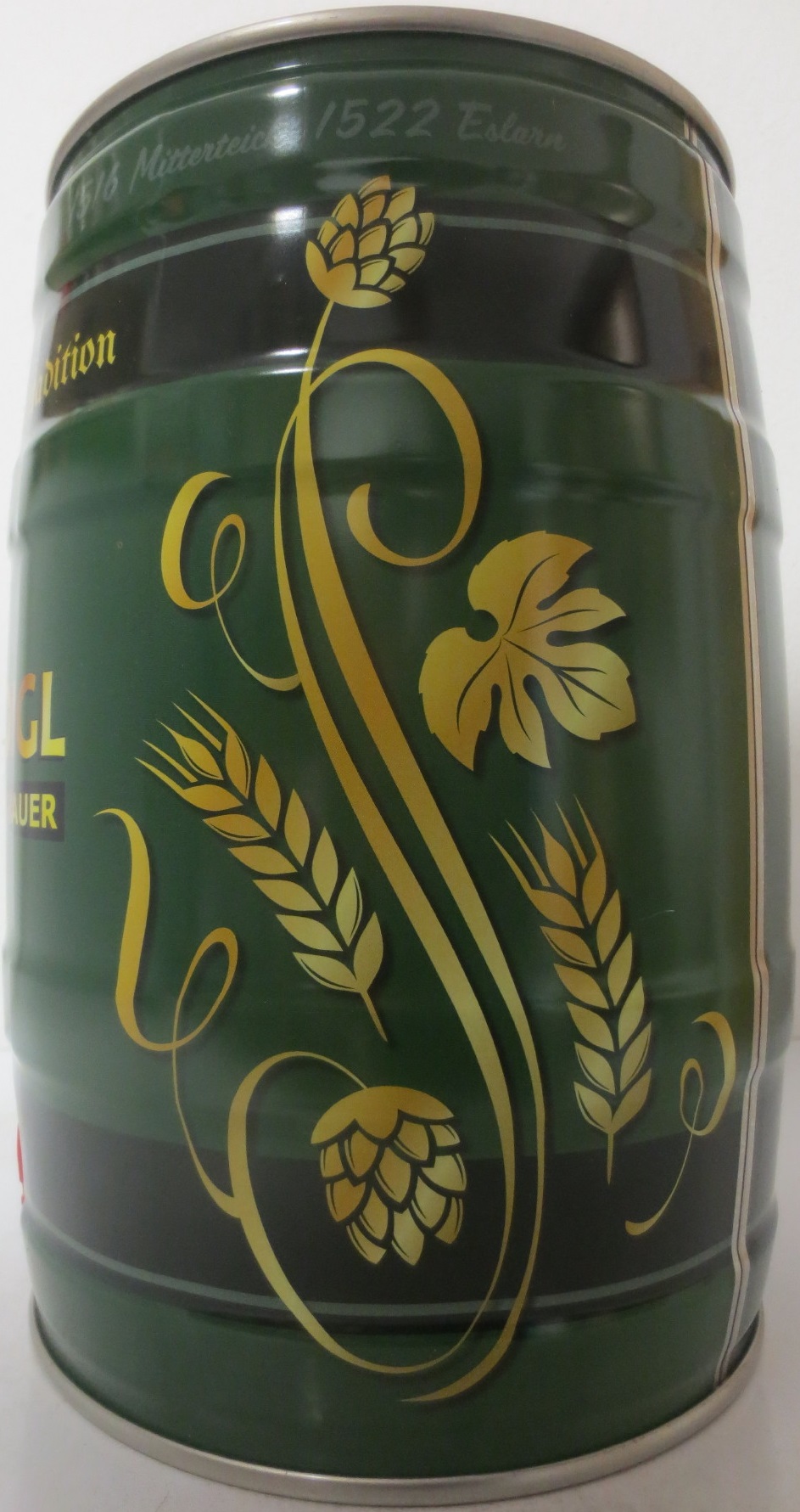 ZOIGL ECHTER VON KOMMUNBRAUER Oberpfälzer Brautradition (5L) Nr.1