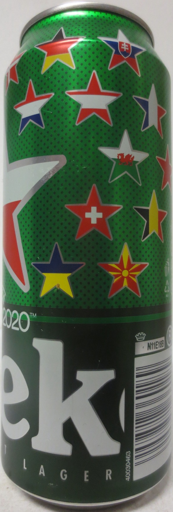 Heineken UEFA EURO 2020 (50cl) (B/O) 
