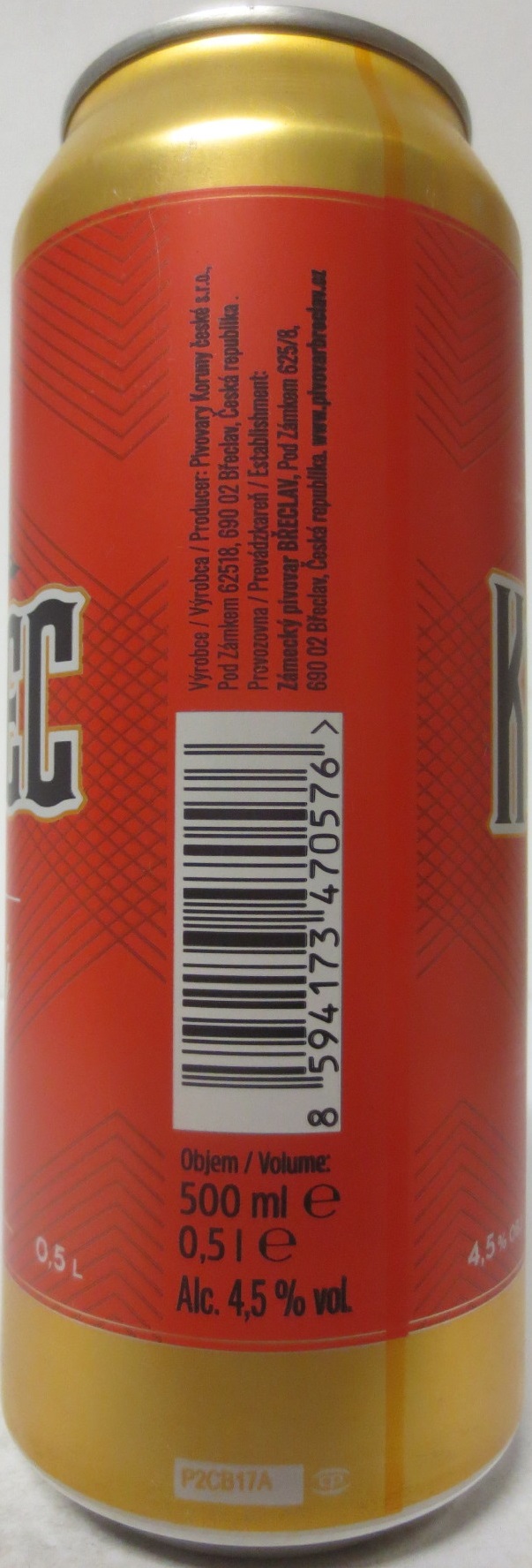 KANEC Hořký 11 (50cl) (B/O) 