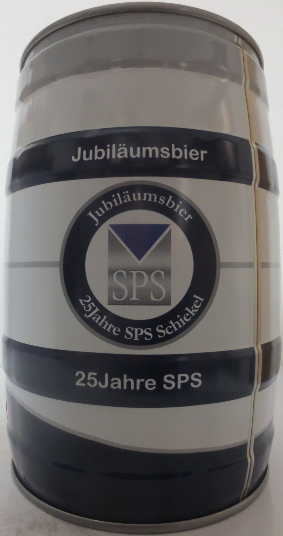 Jubiläumsbier SPS 25 Jahre SPS Schiekel (5L) Nr.1 