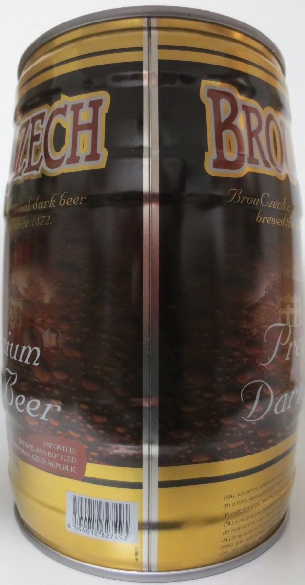 BROUCZECH Premium Dark Beer č.4