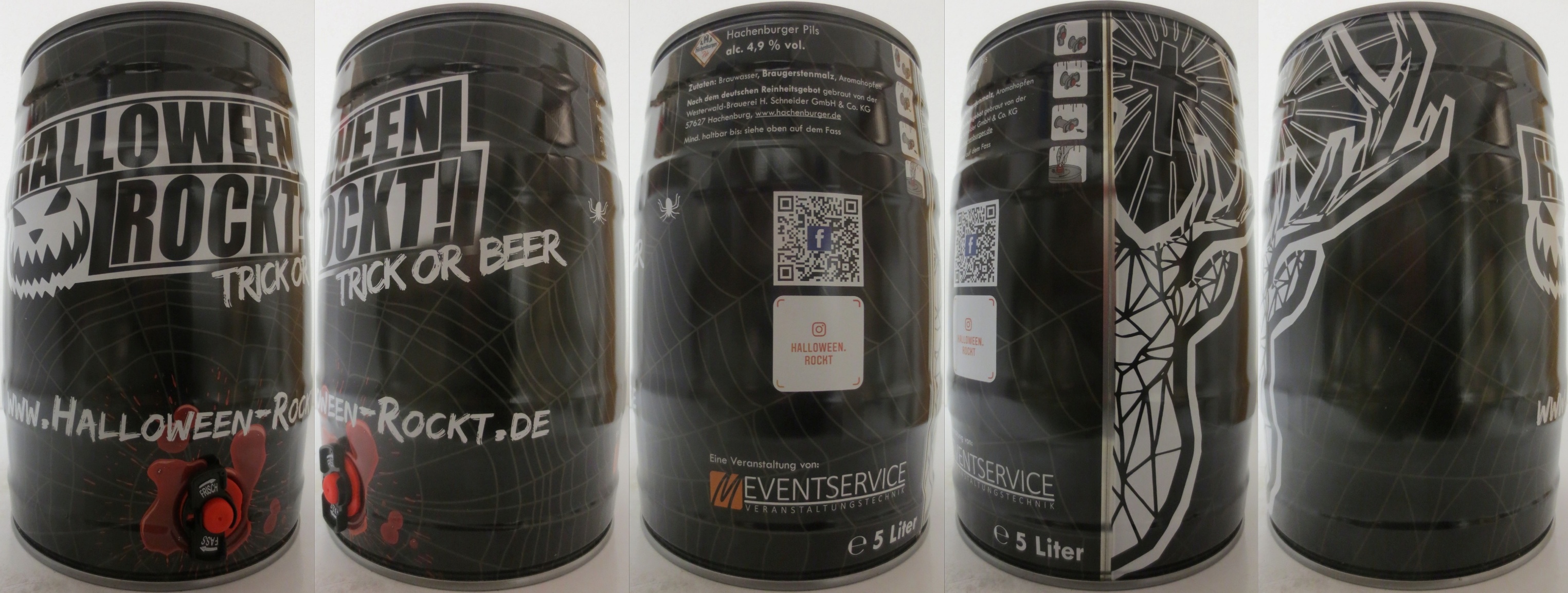 Hachenburger Pils HALLOWEEN ROCKT! (5L) Nr.1