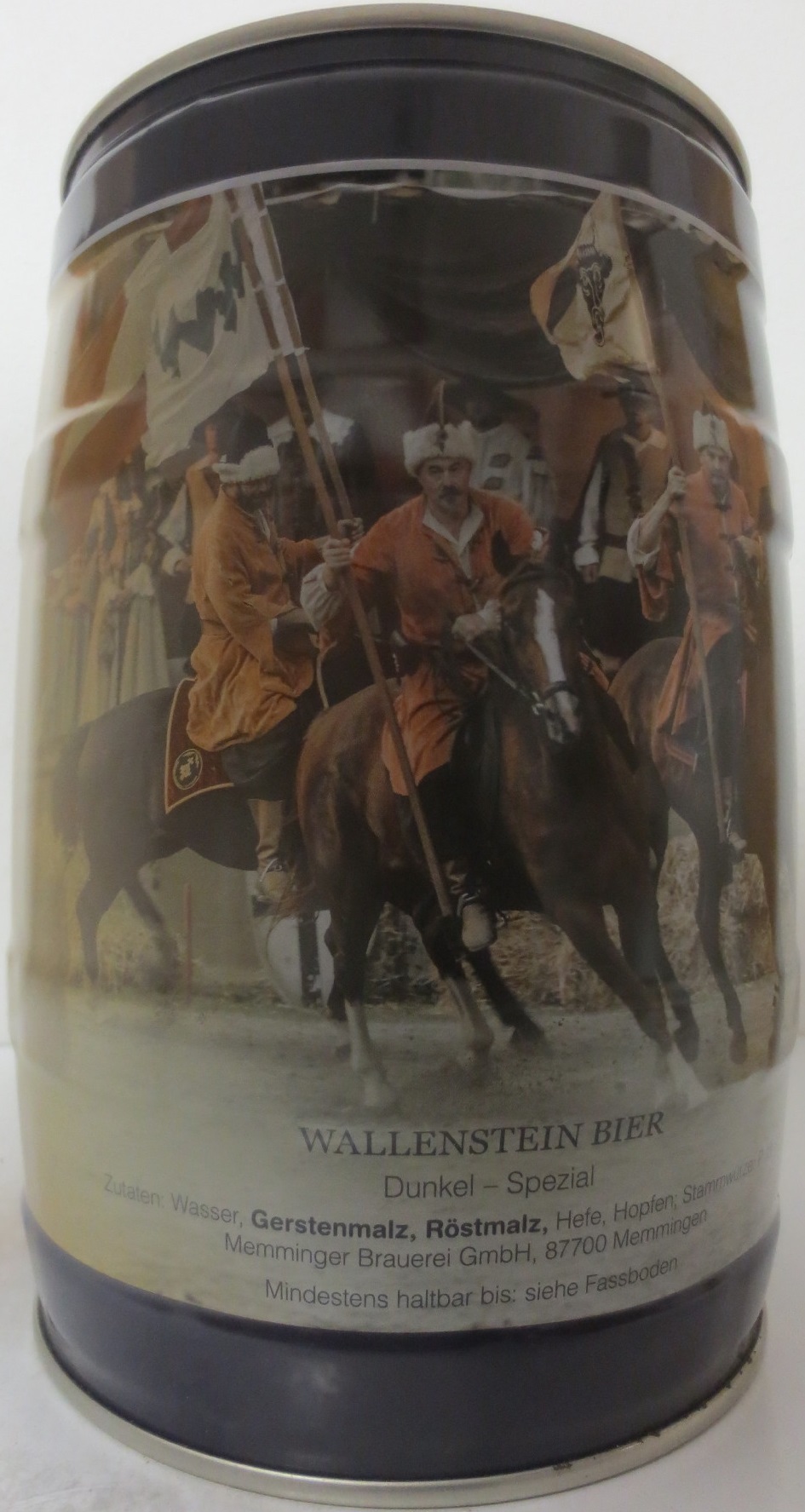 MEMMINGEN WALLERSTEIN BIER Dunkel - Spezial (5L) Nr.1