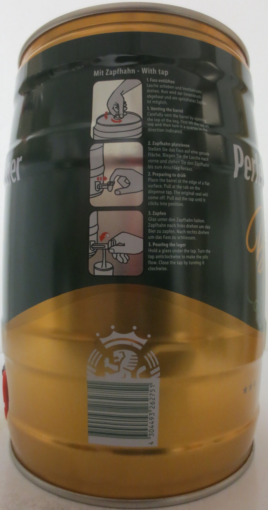 Perlenbacher Beer (5L) Nr.1