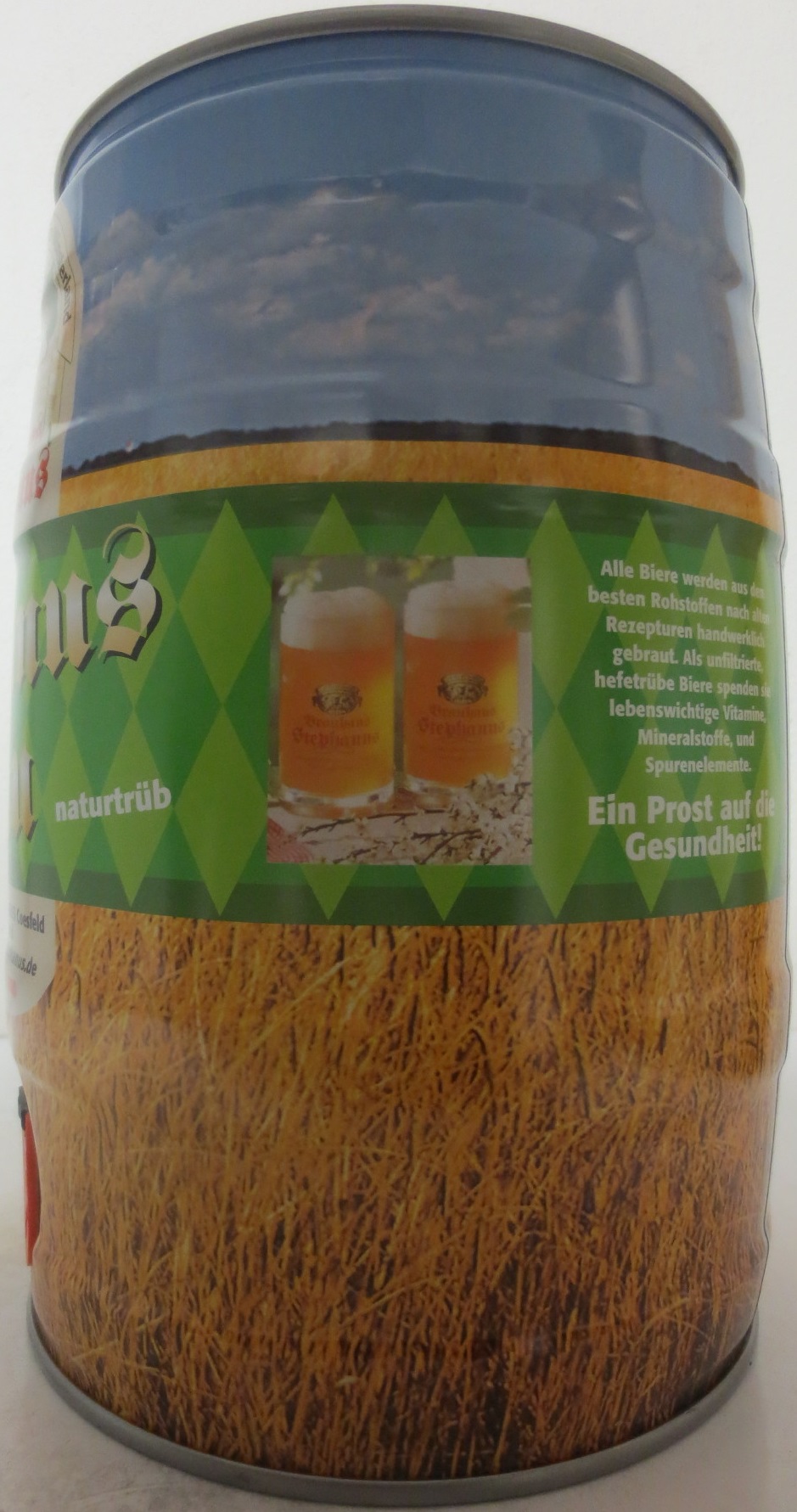 Stephanus Bräu naturtrüb (5L) Nr.1 