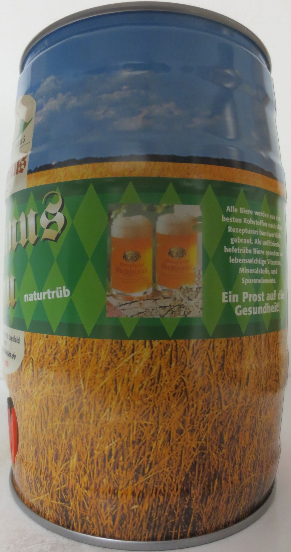 Stephanus Bräu naturtrüb (5L) Nr.2 