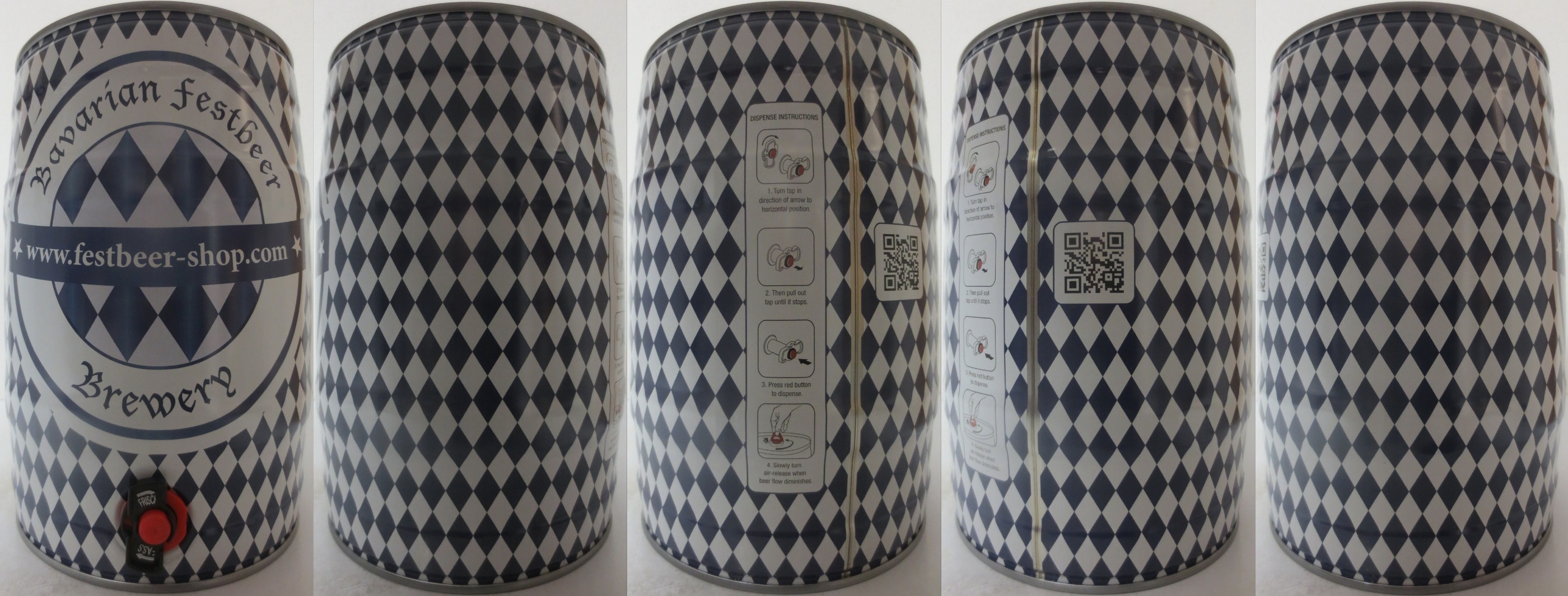 Bavarian festbeer Brewery (5L) Nr.1 