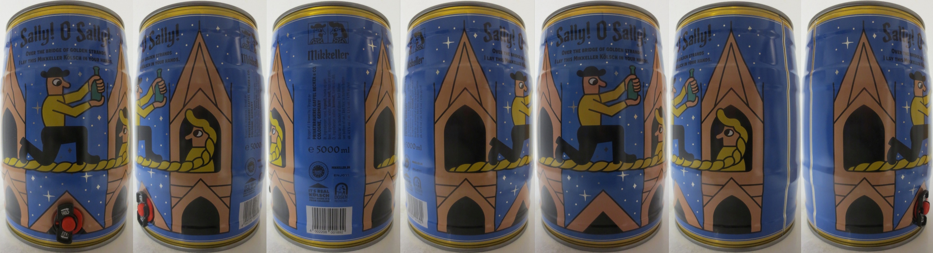 Mikkeller Sally! O Sally! (5L) Nr.1 