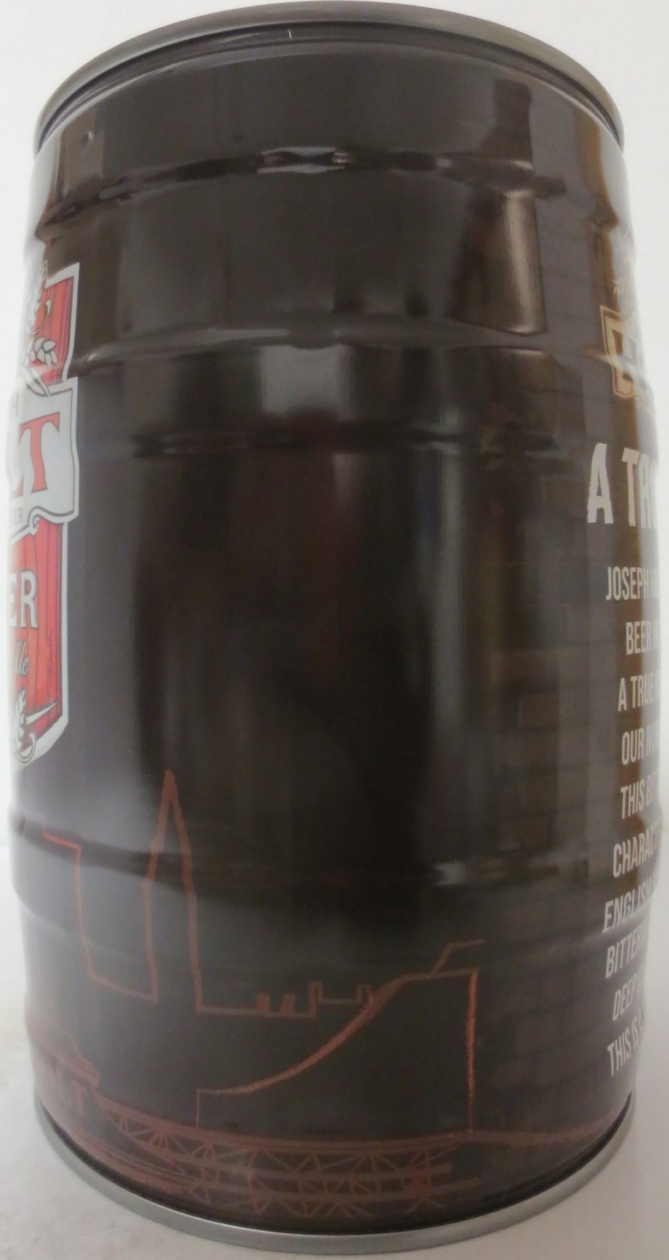 JOSEPH HOLT OF MANCHESTER BITTER Traditional Ale (5L) Nr.1