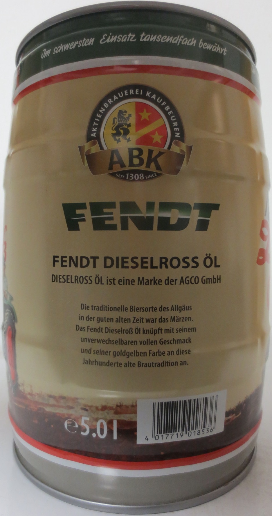 ABK FENDT Dieselroß Öl (5L) Nr.1