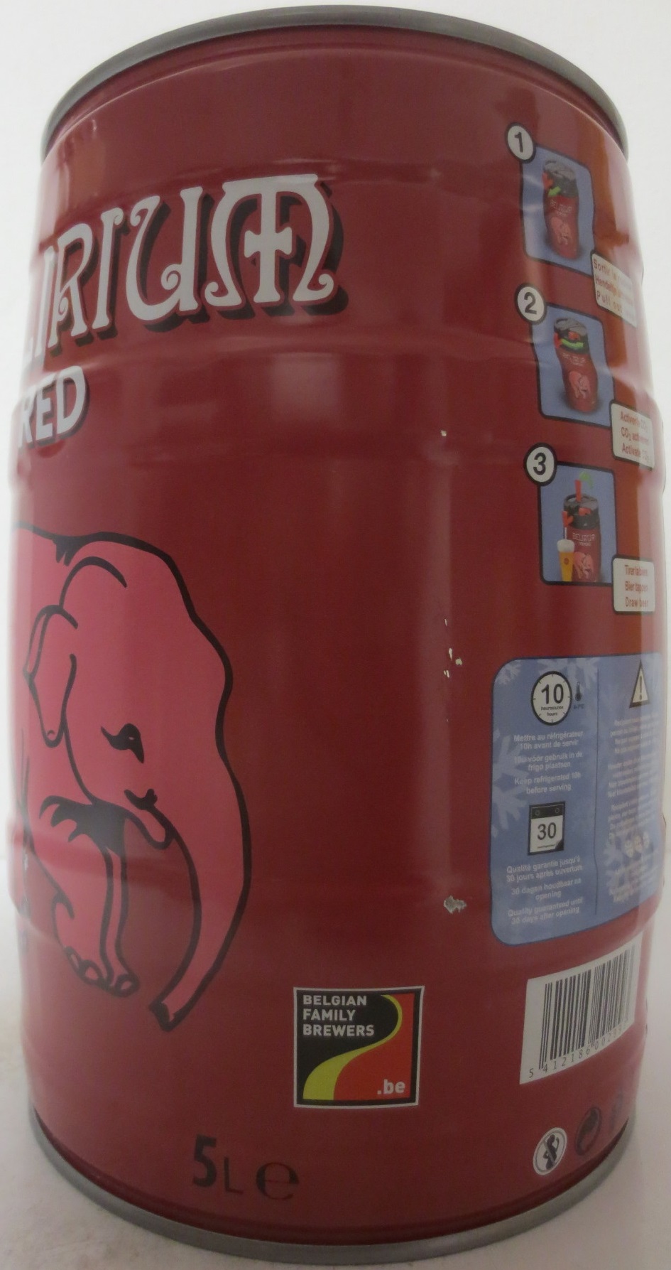DELIRIUM RED (5L) Nr.3 