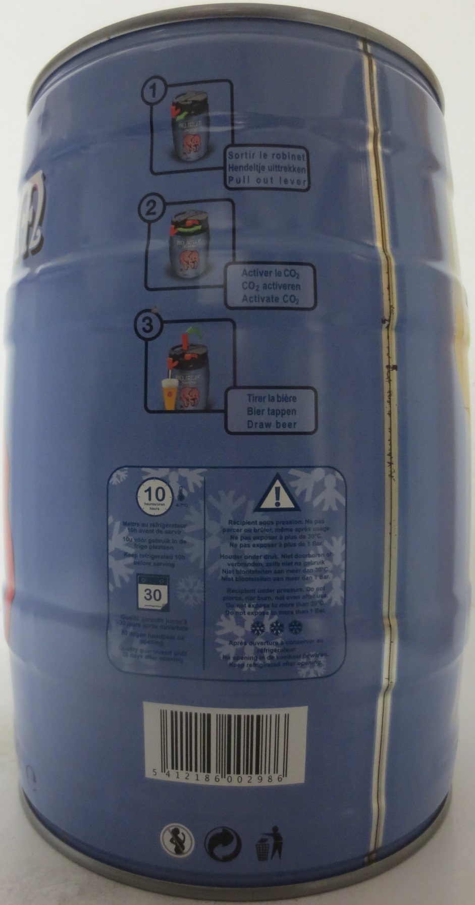 DELIRIUM tremens (5L) Nr.2 