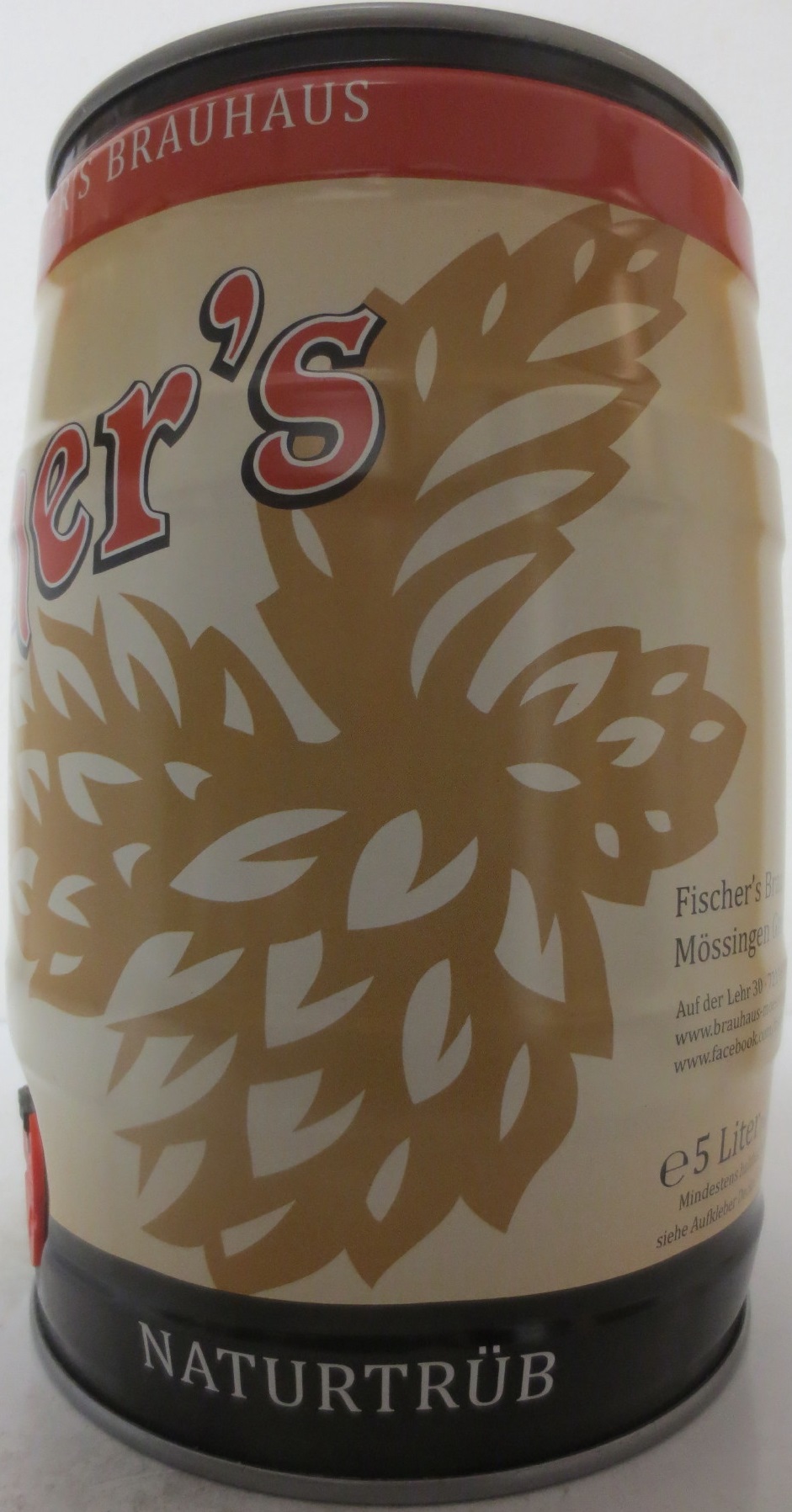 Fischer´s KELLERBIER (5L) Nr.2 