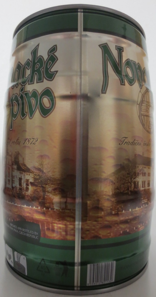 Novopacké pivo Tradiční české pivo od roku 1872 č.2
