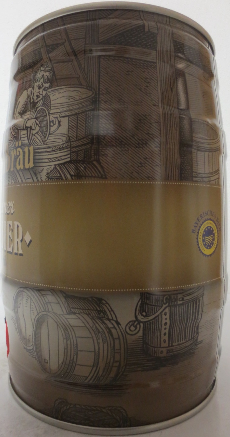 St. Georgen Bräu Buttenheimer KELLERBIER ungespundet hefebier (5L) Nr.1