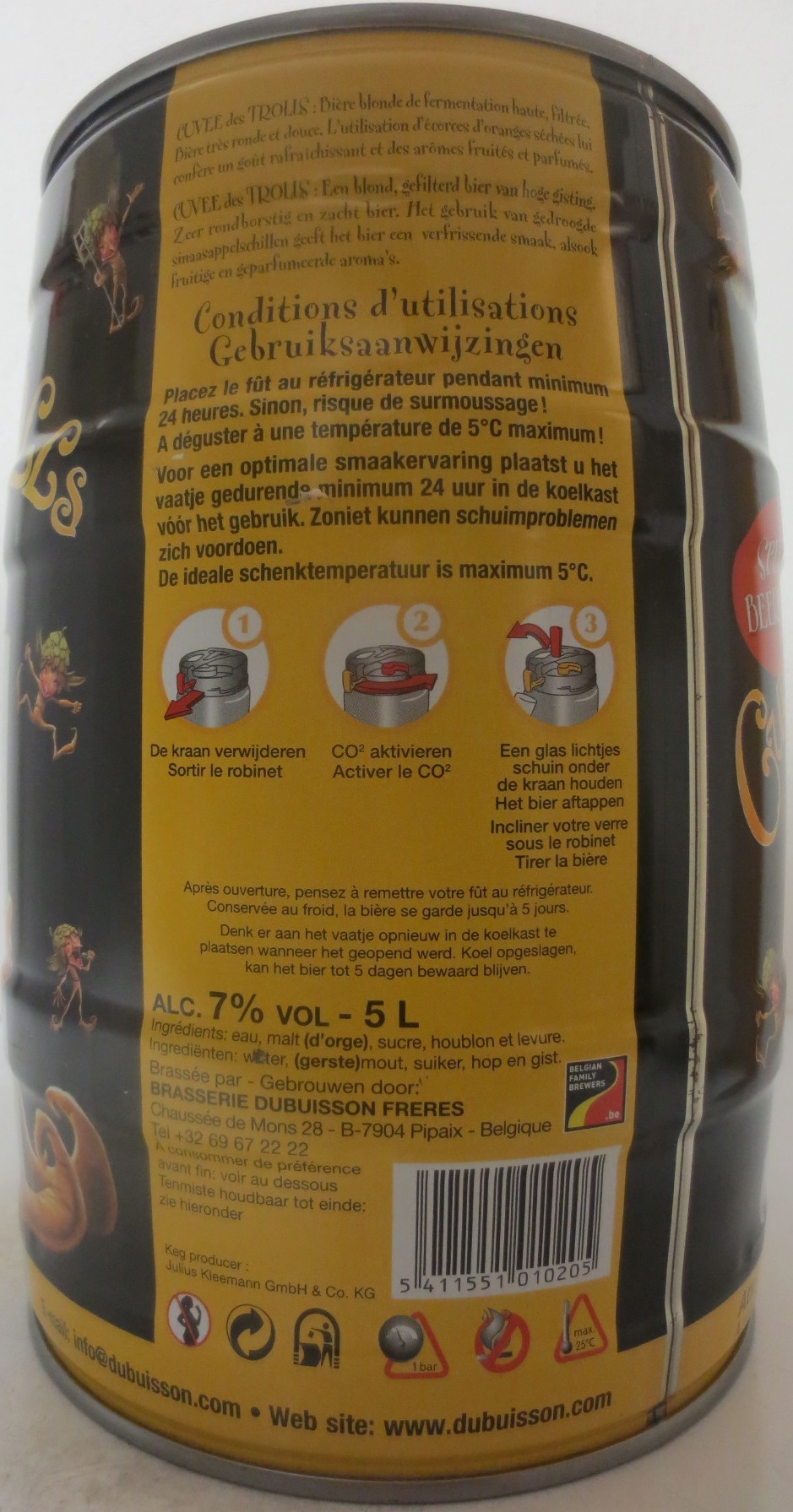 Cuvée Des TROLLS (5L) Nr.3 