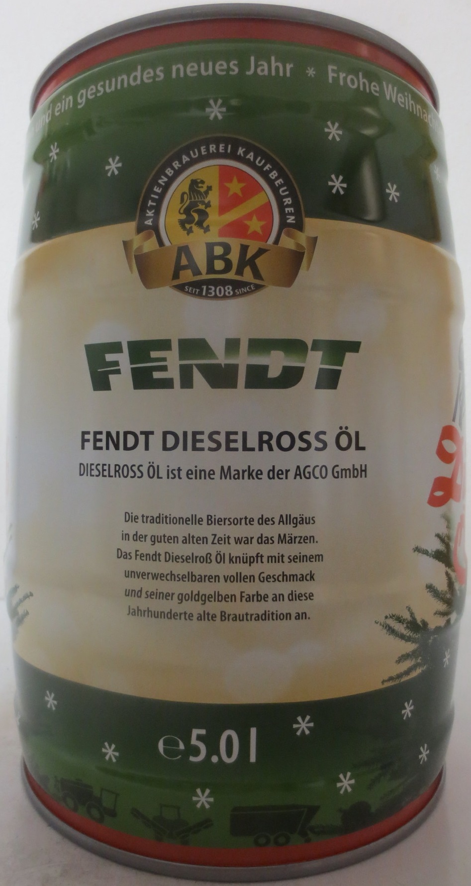 ABK FENDT Dieselroß Öl (5L) Nr.3