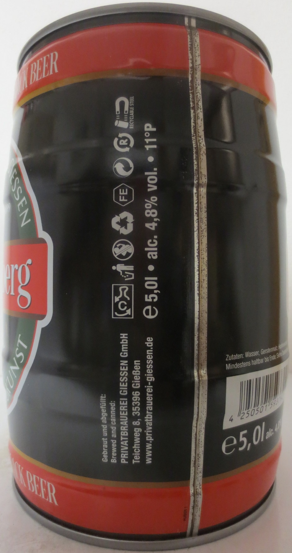 Kaiserberg Schwarz (5L) Nr.1