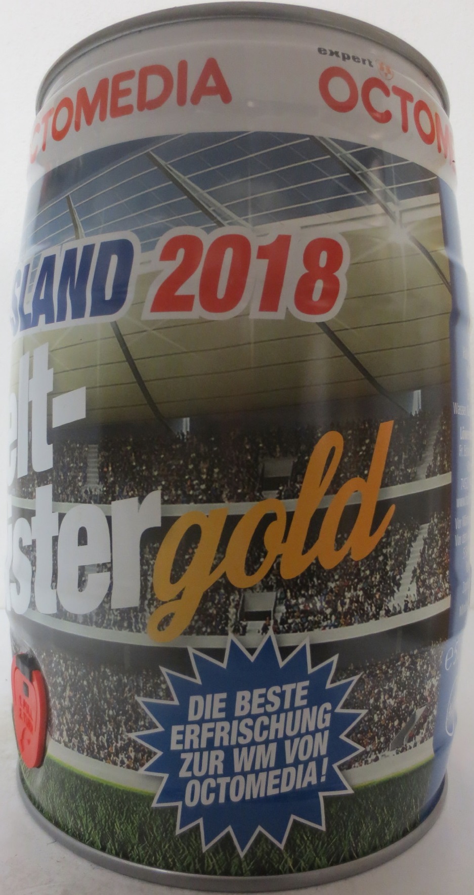 expert OCTOMEDIA RUSSLAND 2018 Welt-Meister gold (5L) Nr.1